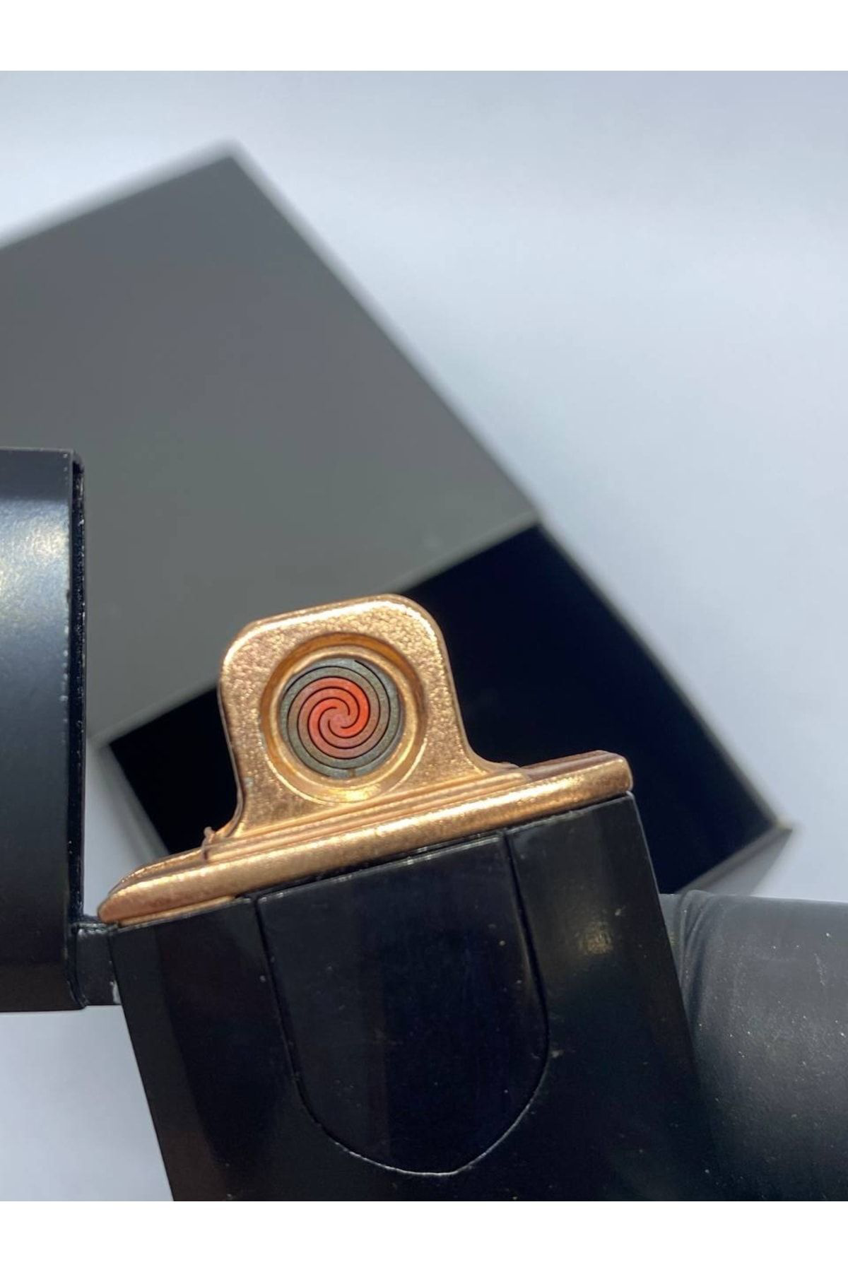 Pnp Ucuz Ve Kaliteli Şarj Göstergeli Siyah İzgara Usb Şarjlı Çakmak