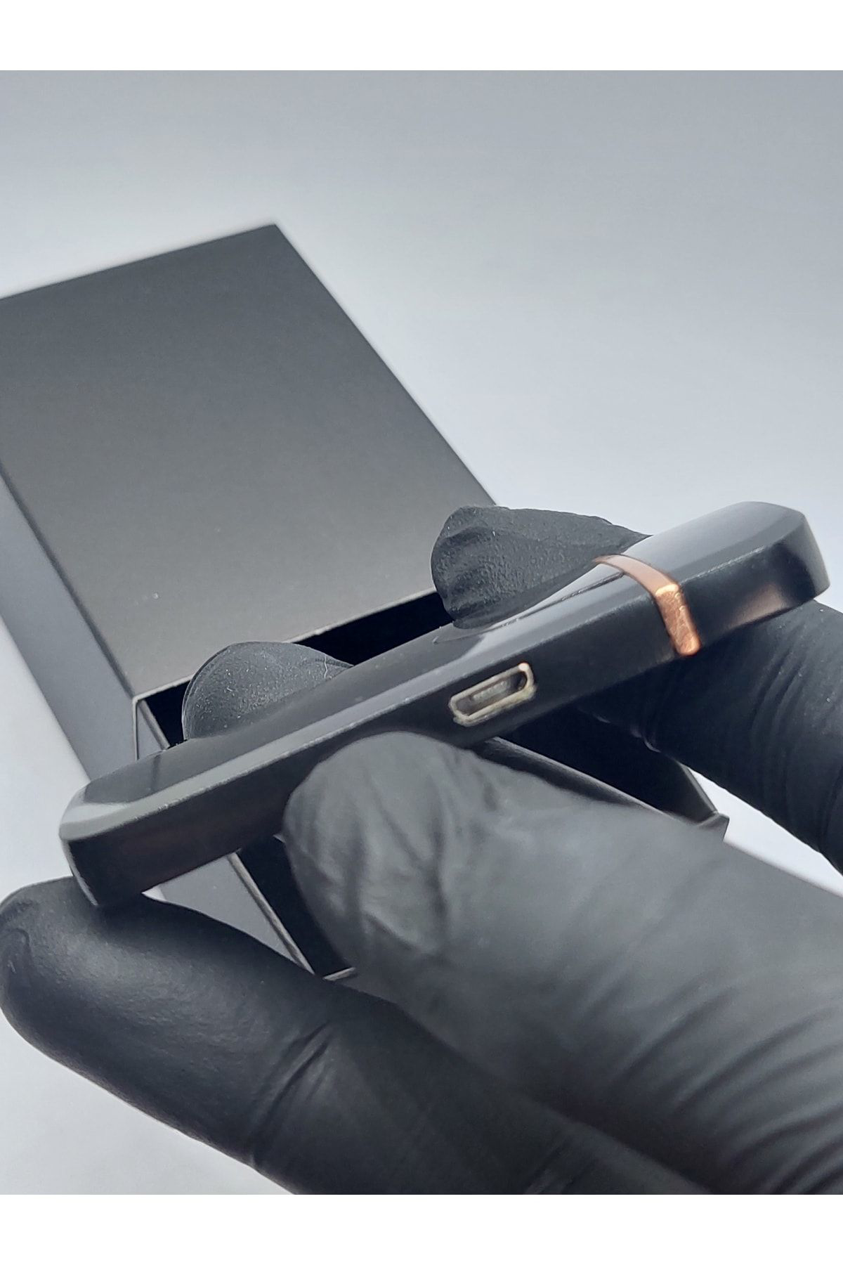 Pnp Ucuz Ve Kaliteli Şarj Göstergeli Siyah İzgara Usb Şarjlı Çakmak