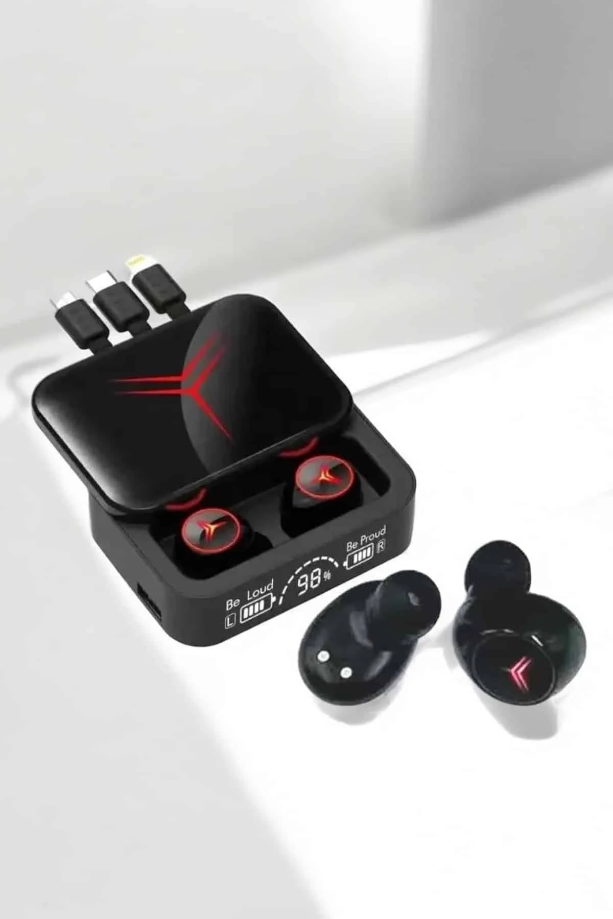 Ucuz ve Kaliteli Bluetooth Kulaklık TWS Çoklu Şarj Girişi Yüksek Ses Kaliteli