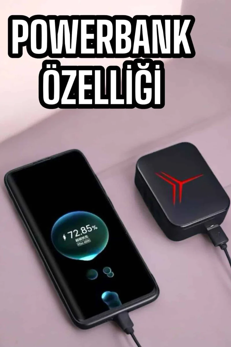 Ucuz ve Kaliteli Bluetooth Kulaklık TWS - Powerbank Özellikli Yüksek Ses Kalitesi ve Çoklu Şarj Girişi