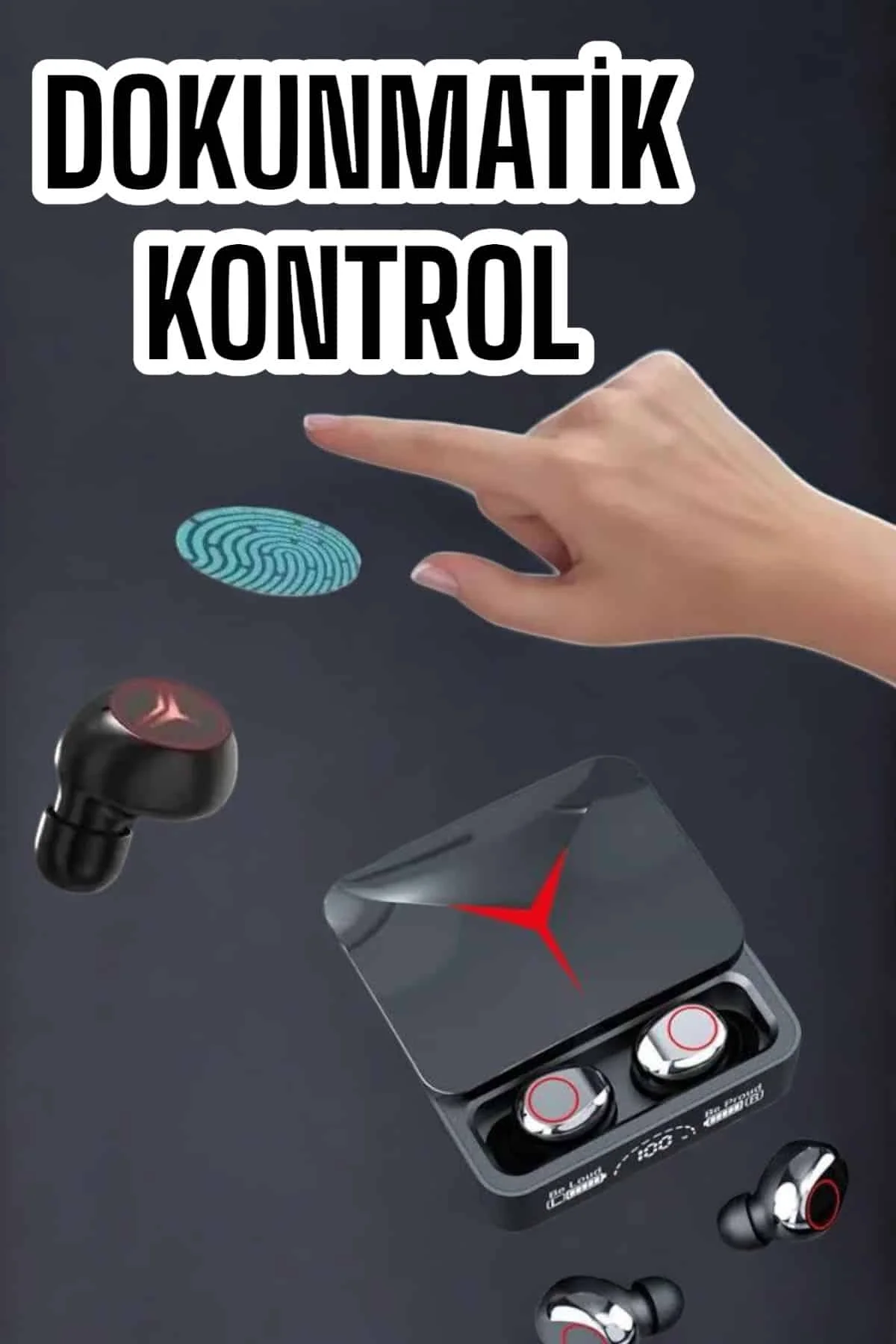 Ucuz ve Kaliteli Bluetooth Kulaklık TWS Çoklu Şarj Girişi Yüksek Ses Kaliteli