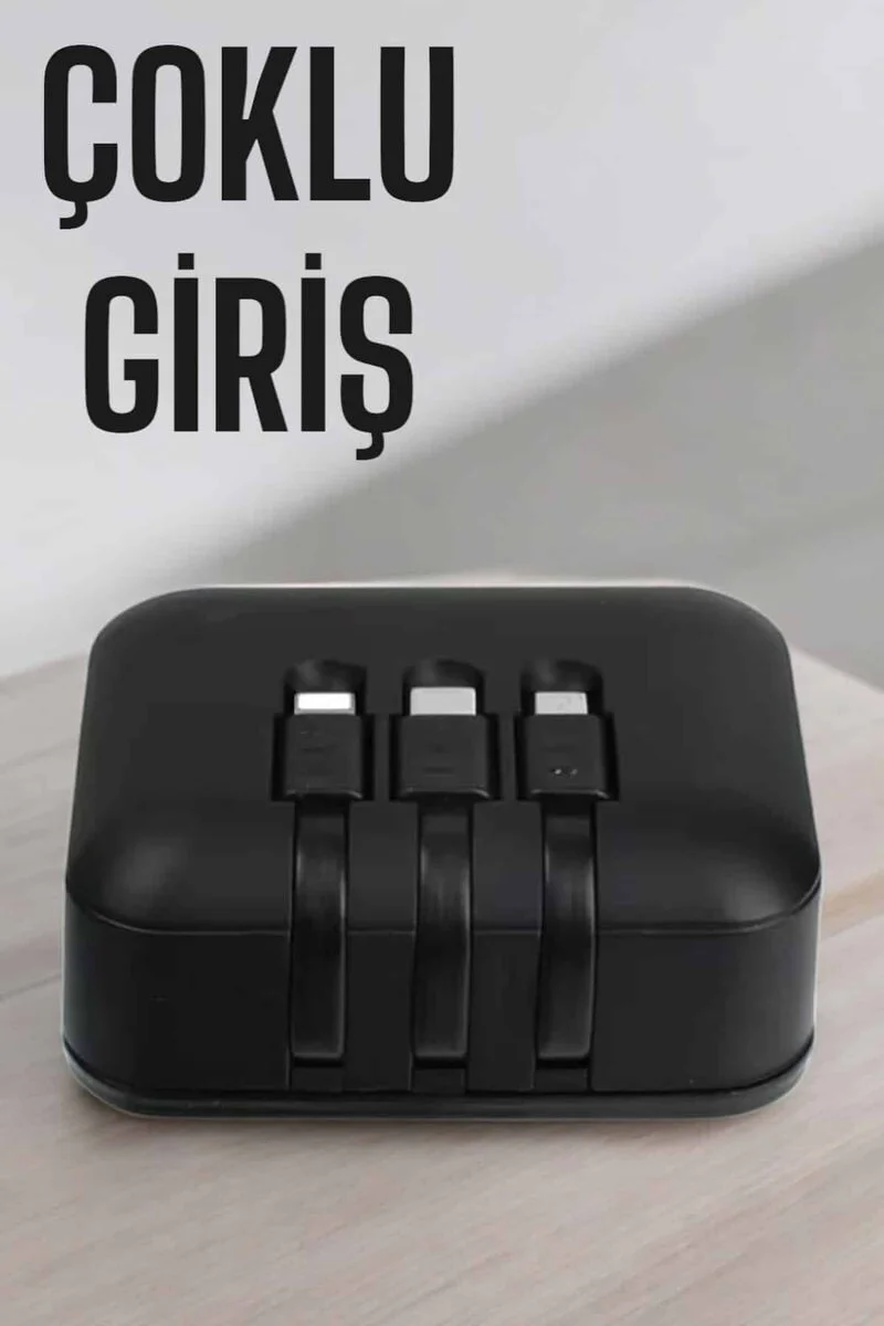 Ucuz ve Kaliteli Bluetooth Kulaklık TWS - Powerbank Özellikli Yüksek Ses Kalitesi ve Çoklu Şarj Girişi