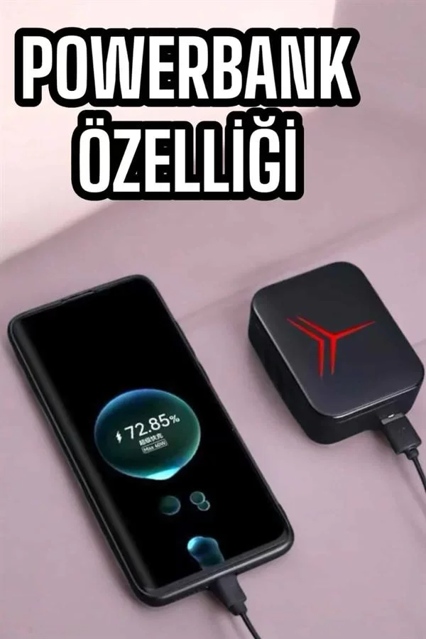 Ucuz ve Kaliteli Bluetooth Kulaklık TWS Çoklu Şarj Girişi Yüksek Ses Kaliteli - Lisinya