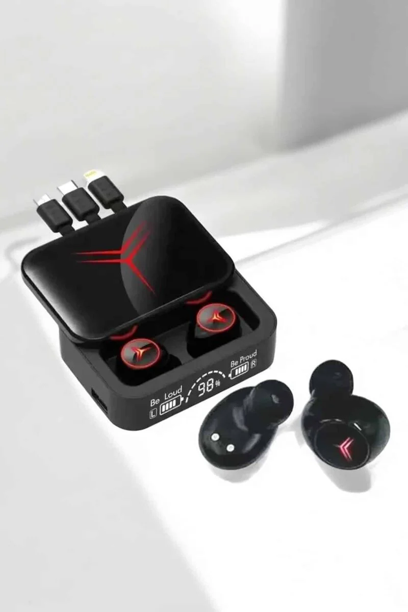 Ucuz ve Kaliteli Bluetooth Kulaklık TWS - Powerbank Özellikli Yüksek Ses Kalitesi ve Çoklu Şarj Girişi