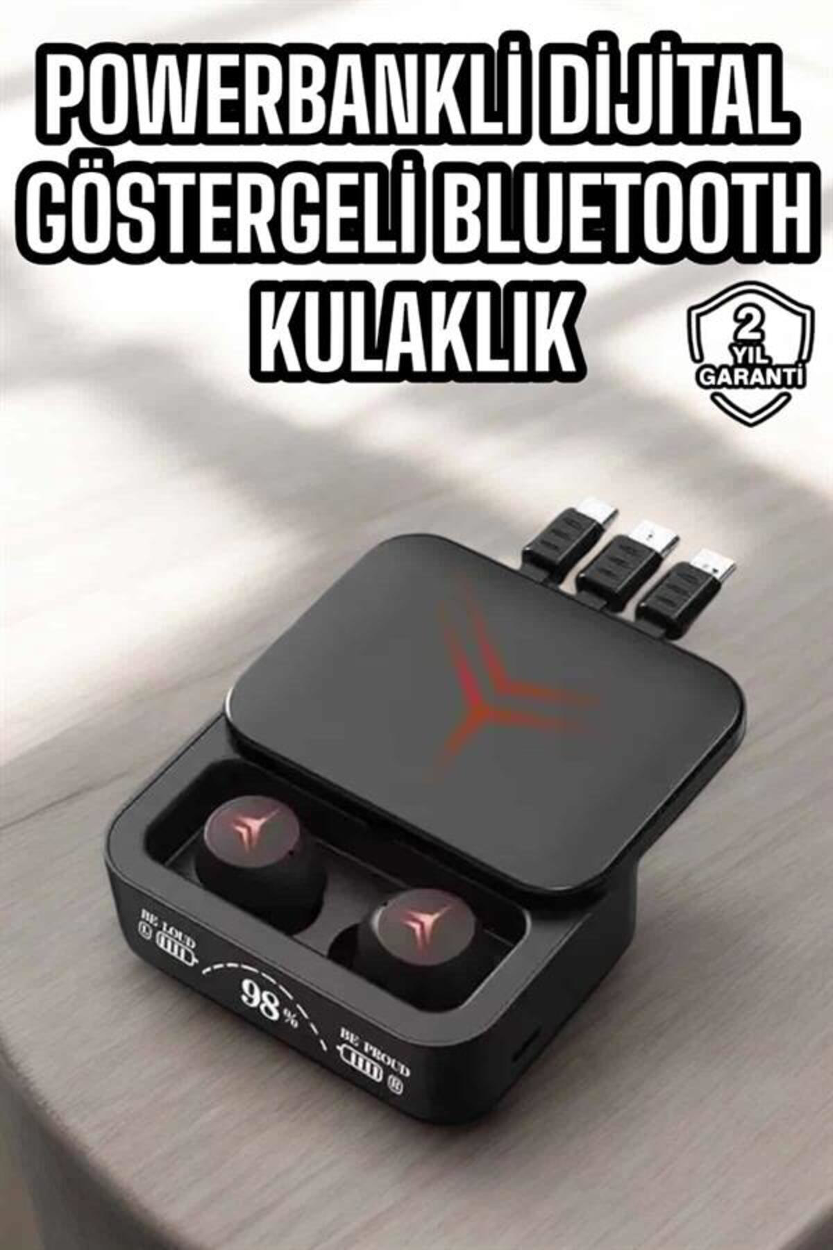 Ucuz ve Kaliteli Bluetooth Kulaklık TWS Çoklu Şarj Girişi Yüksek 
