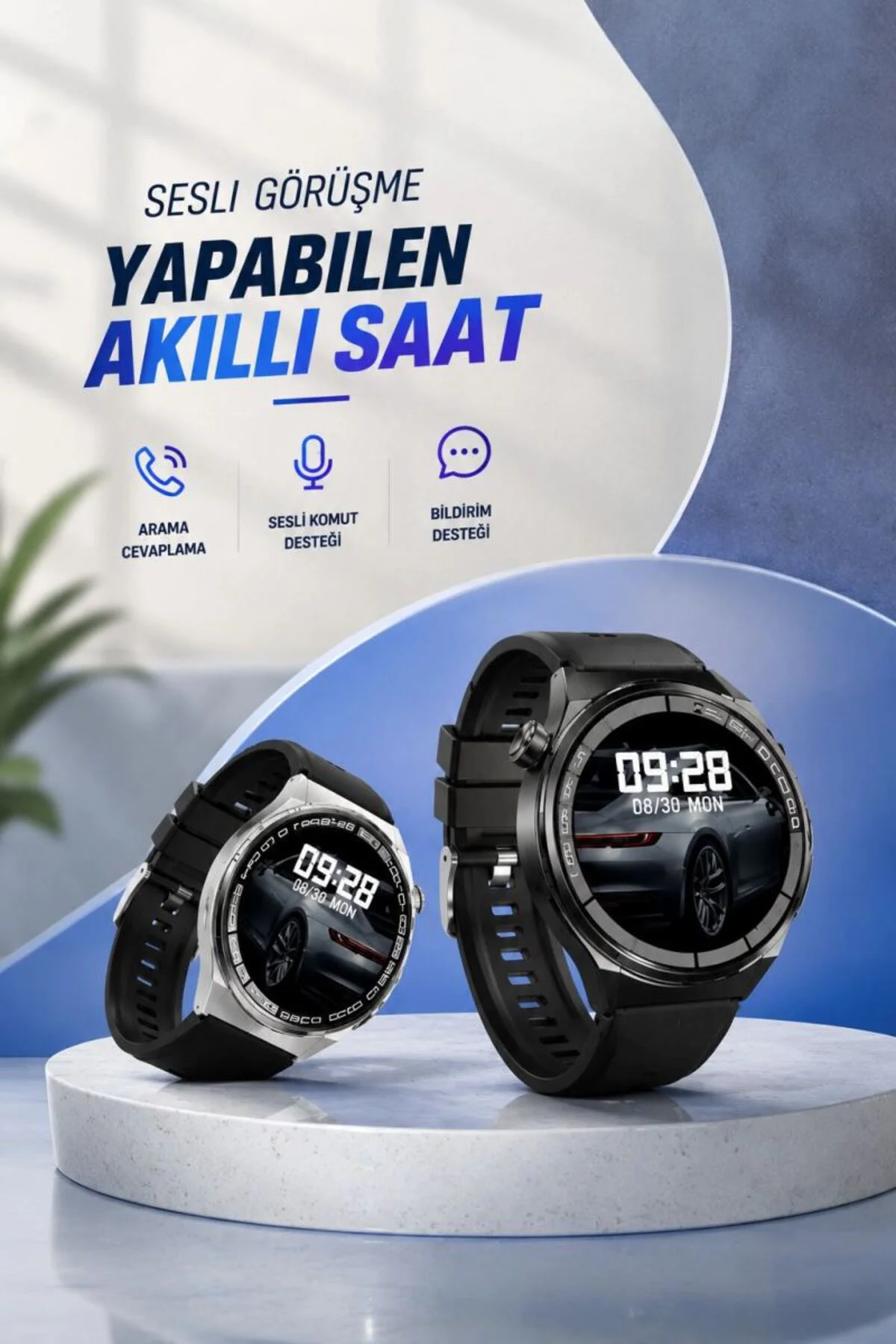 Ucuz Ve Kaliteli Yeni Nesil Bluetooth Bağlantılı Akıllı Saat