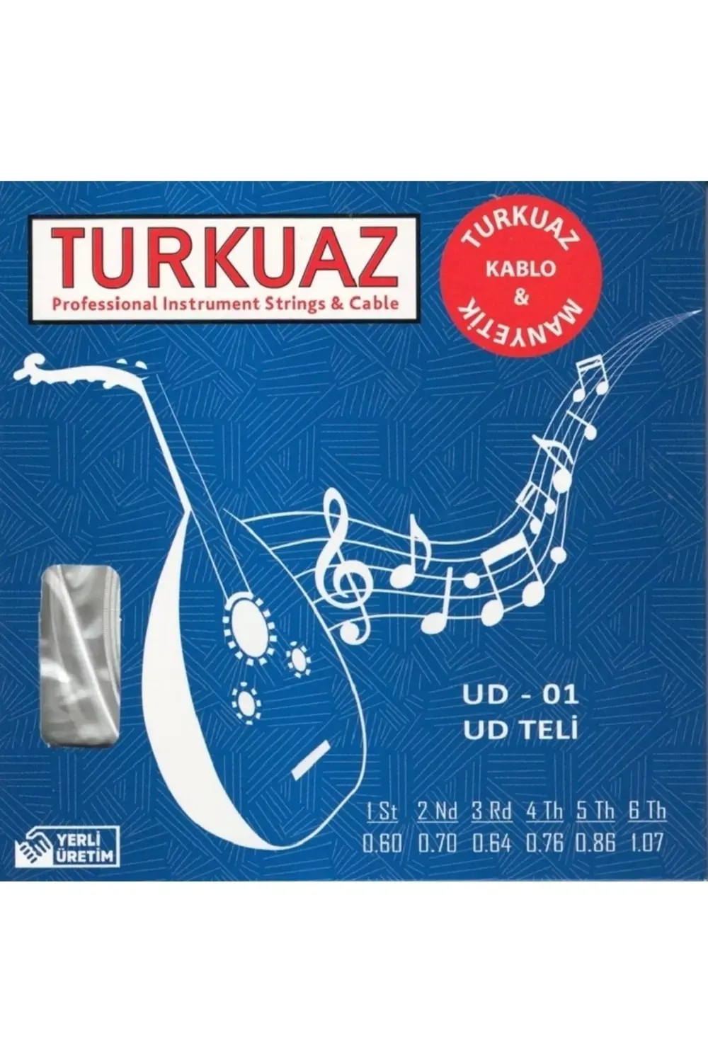 Ud-01 Takım Tel Ud Teli