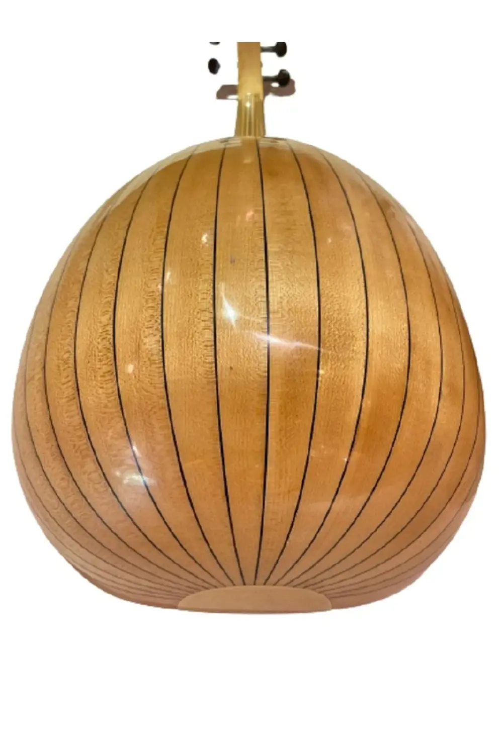 Ud Tam Profesyonel Kelebek Ağacı Uzun Abanoz Klavye, Abanoz Burgu