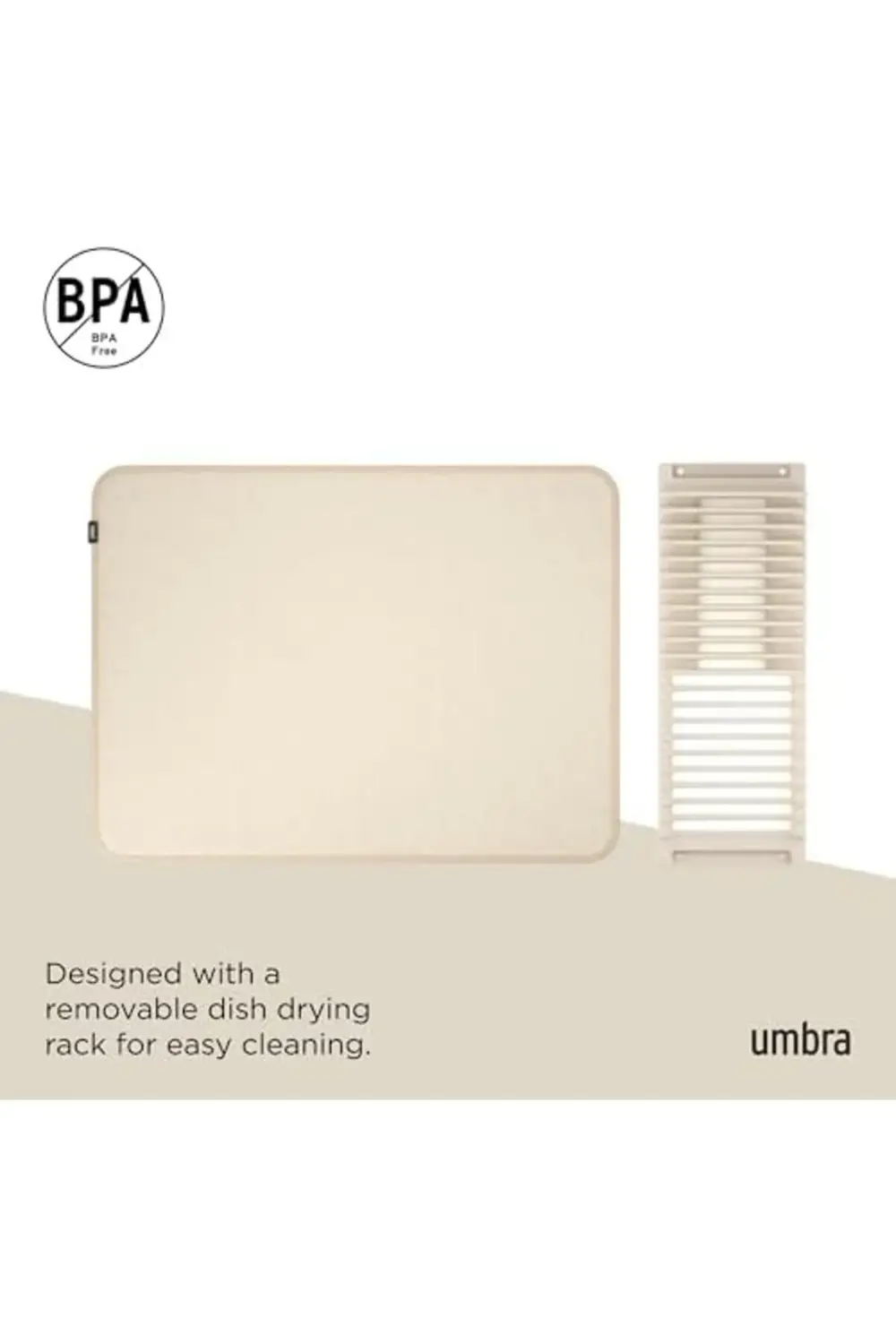 Udry Bulaşıklık Ve Mikrofiber Bulaşık Kurutma Matı – Katlanabilir