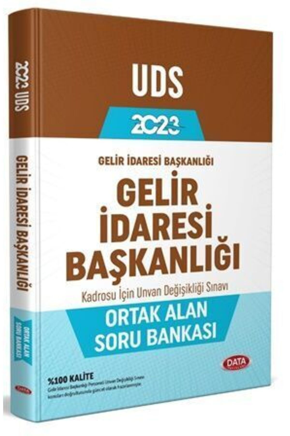 Data Yayinlari Uds Gelir İdaresi Başkanliği Unvan Değişikliği Sinavi Soru Bankas