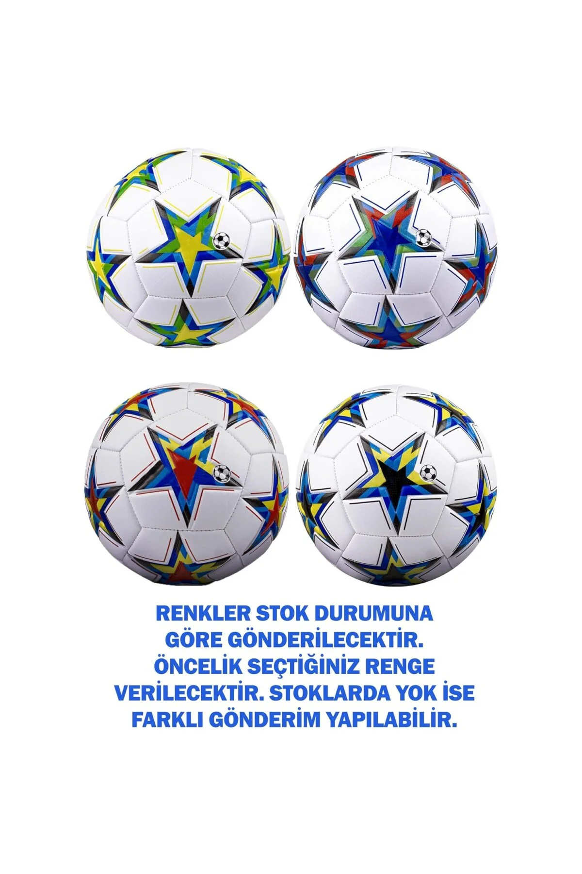 UEFA Şampiyonlar Ligi Futbol Topu 5 Numara Halı Saha ve Beton Zem