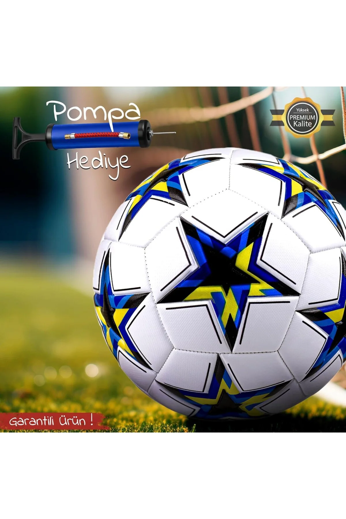 UEFA Şampiyonlar Ligi Futbol Topu 5 Numara Halı Saha ve Beton Zem