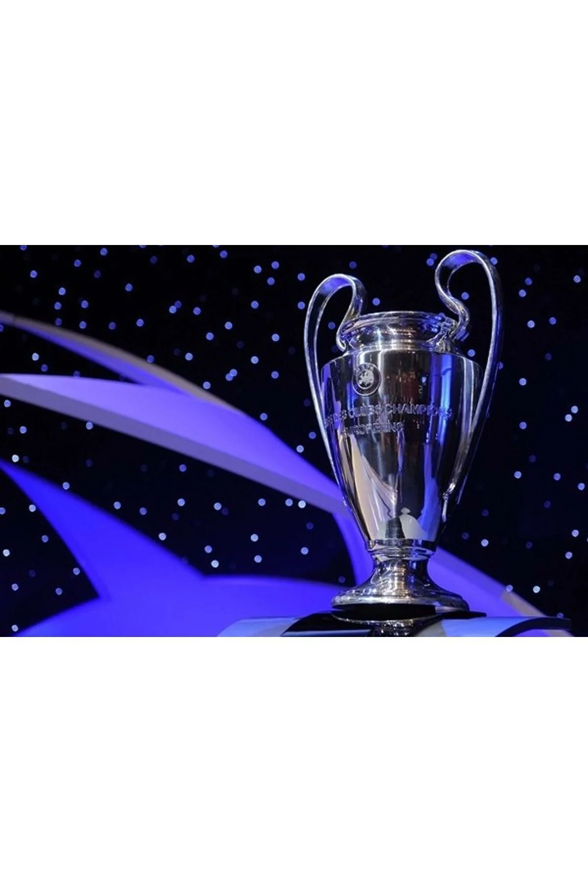 Uefa Şampiyonlar Ligi Kupası 20 Cm