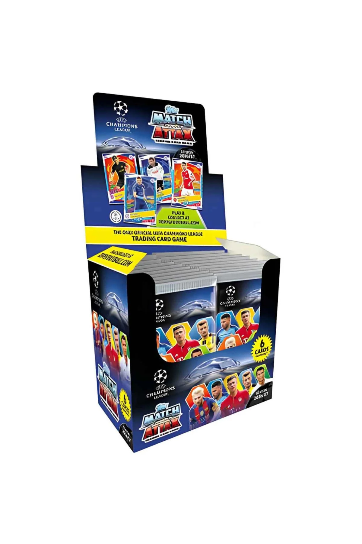 UEFA Şampiyonlar Ligi 16/17 Match Attax Futbolcu Kartları - ( 1 P