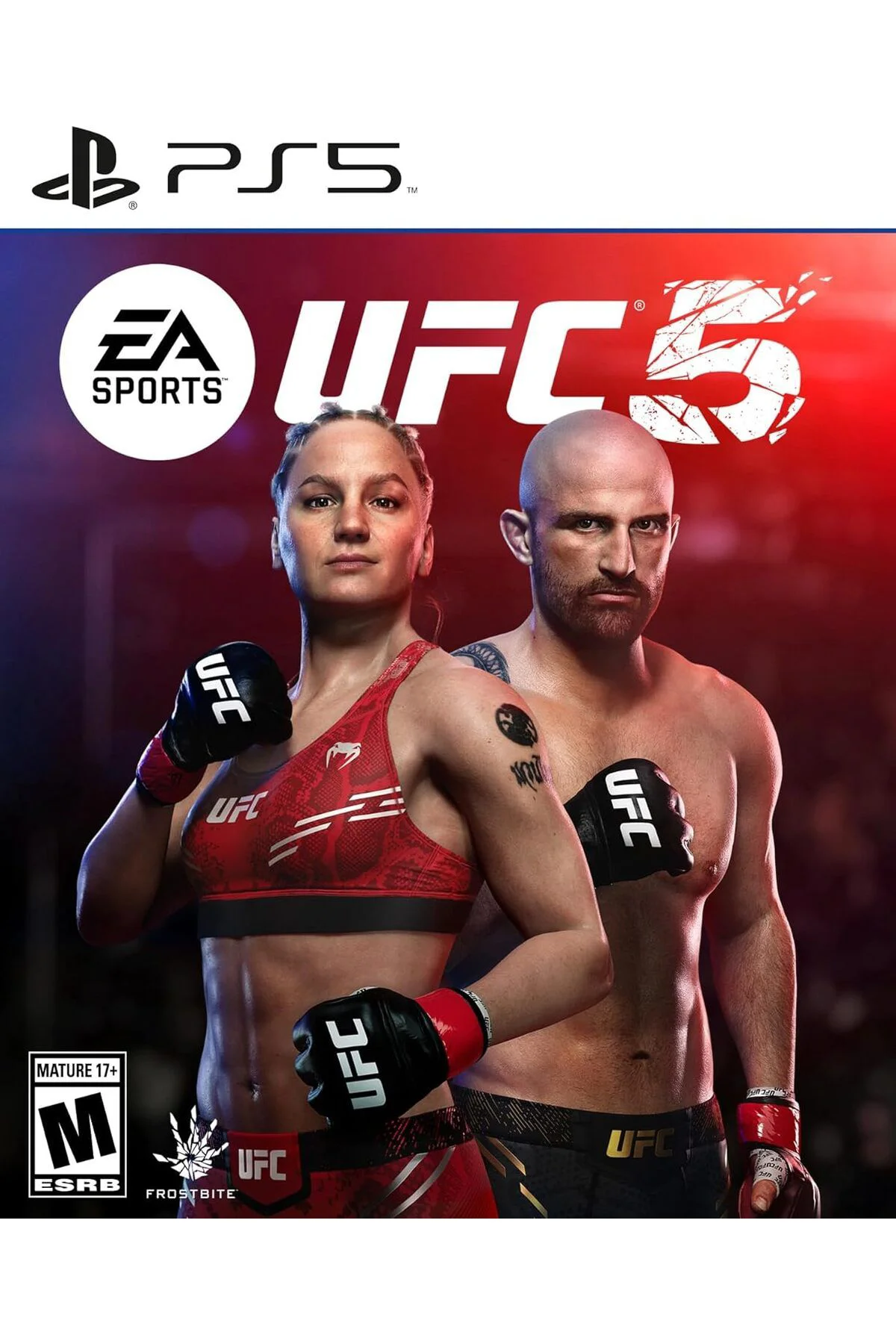 UFC 5 PS5 Oyun