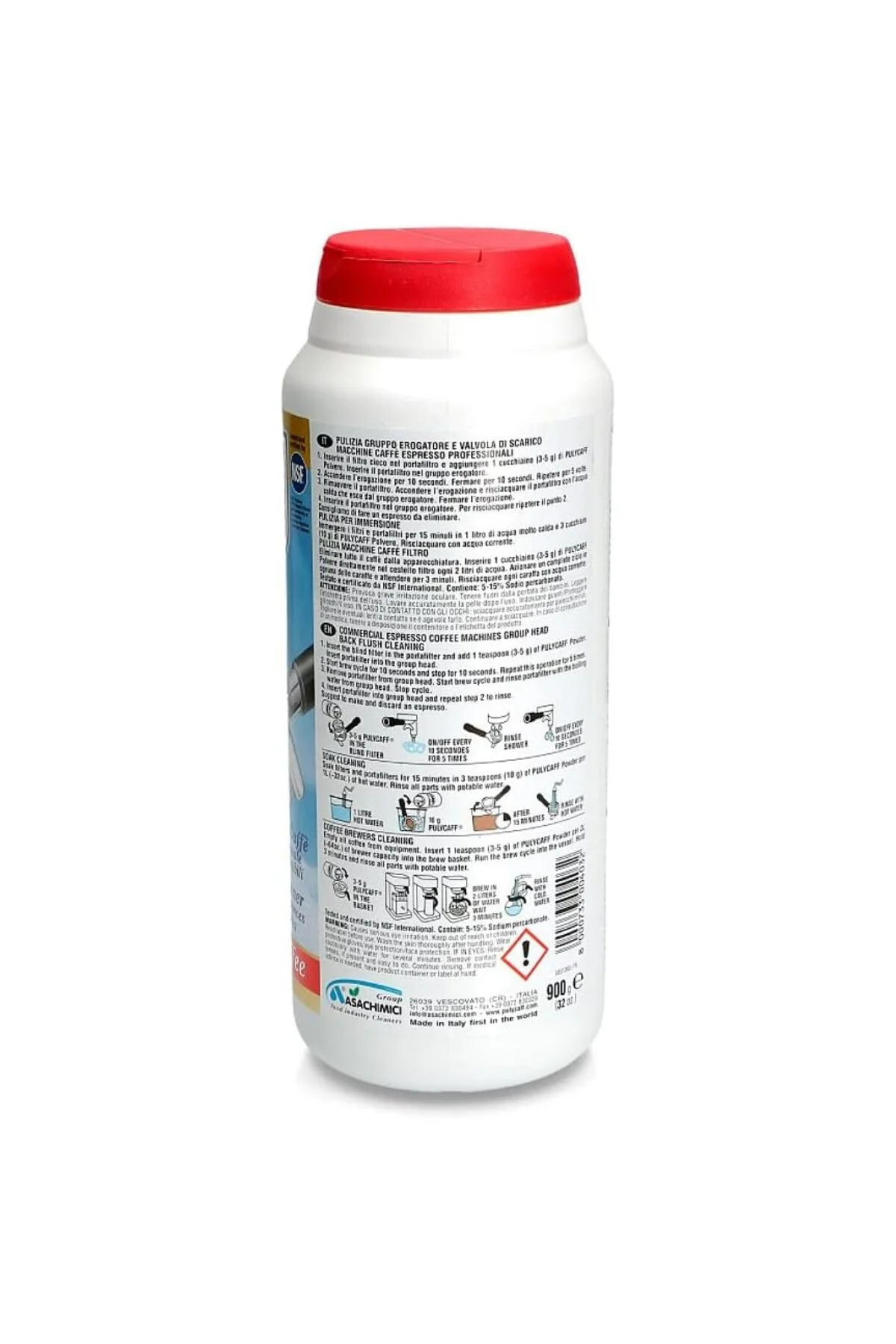 Ufixt 950010 kahve yağı temizleyici, 900 g