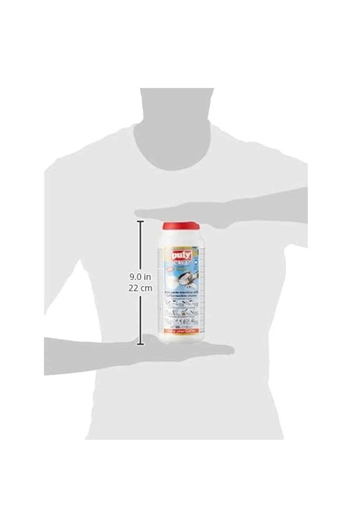 Ufixt 950010 kahve yağı temizleyici, 900 g