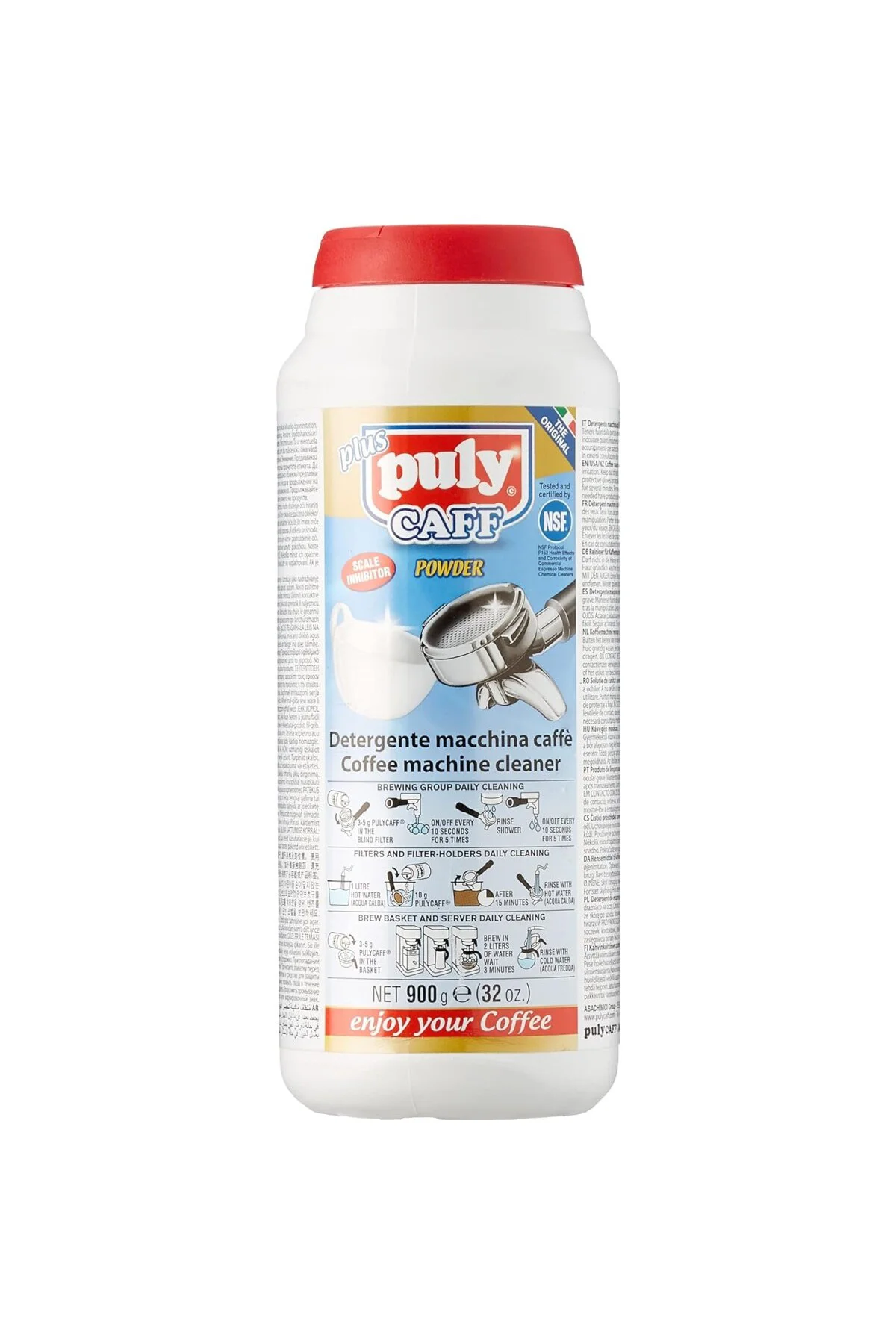 Ufixt 950010 kahve yağı temizleyici, 900 g