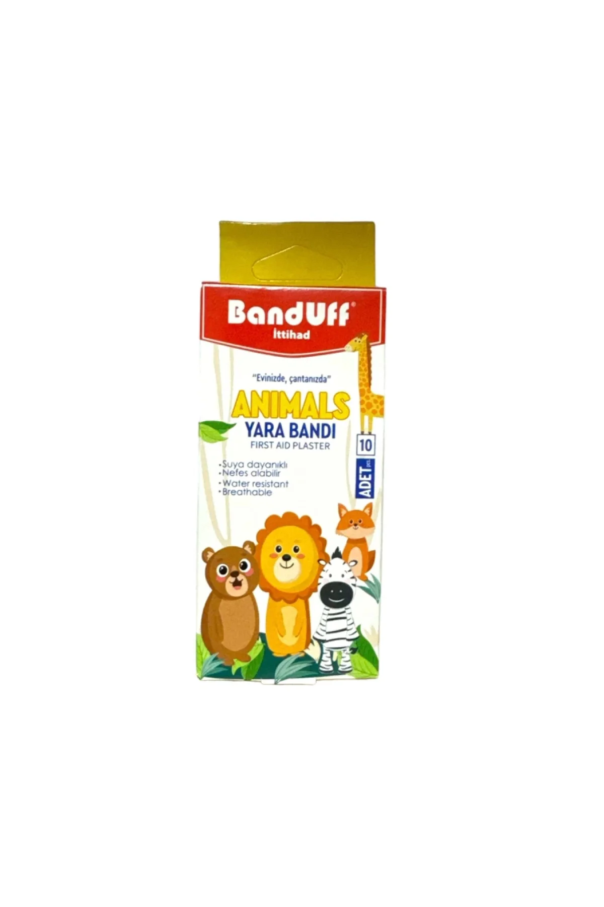 UFKS25 KARMA YARA BANDI 10'LU - (TEKLİ)