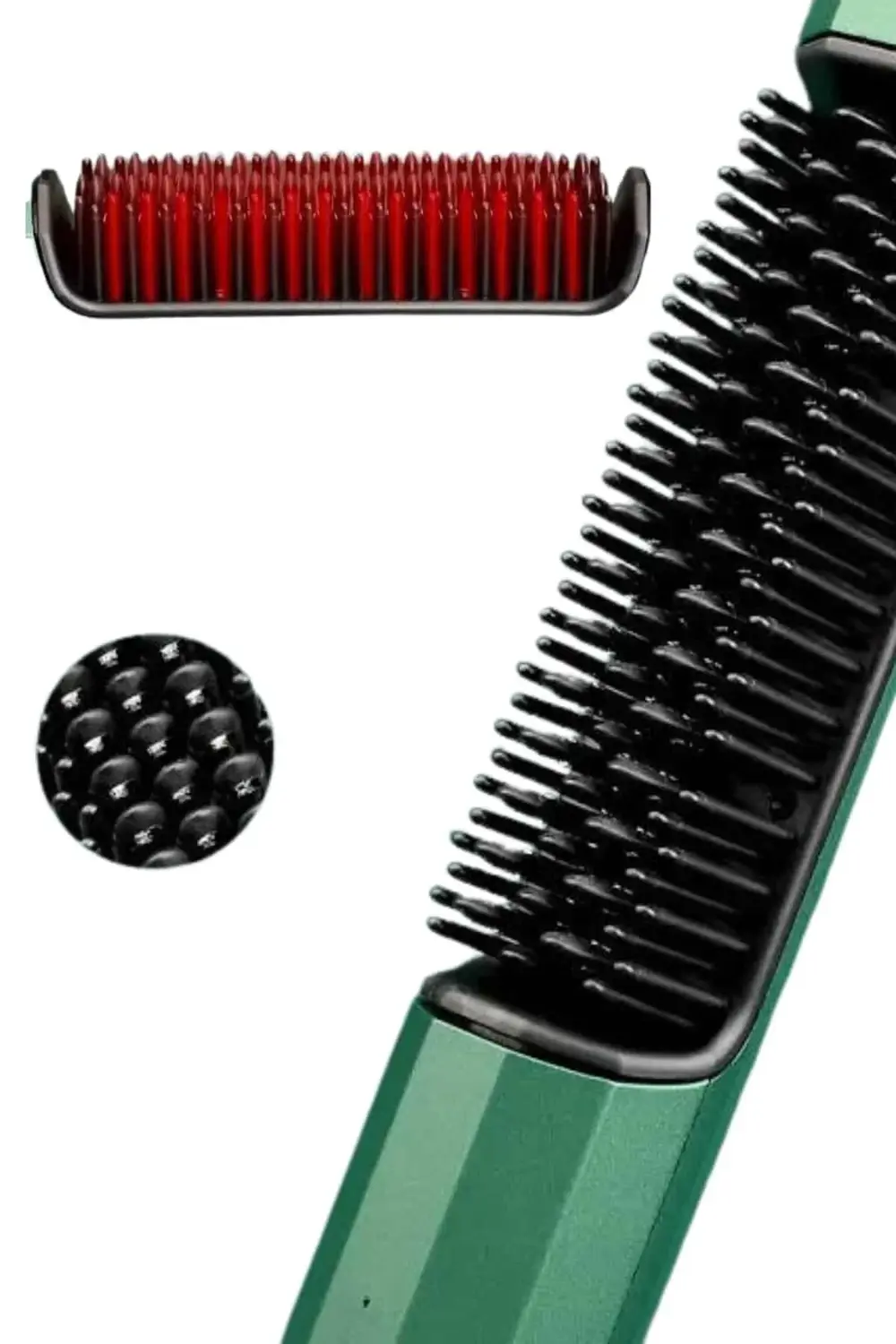 Üflemeli Saç Düzleştirici Fön Tarak Yüksek Isı Ayarlı İyon Özelli