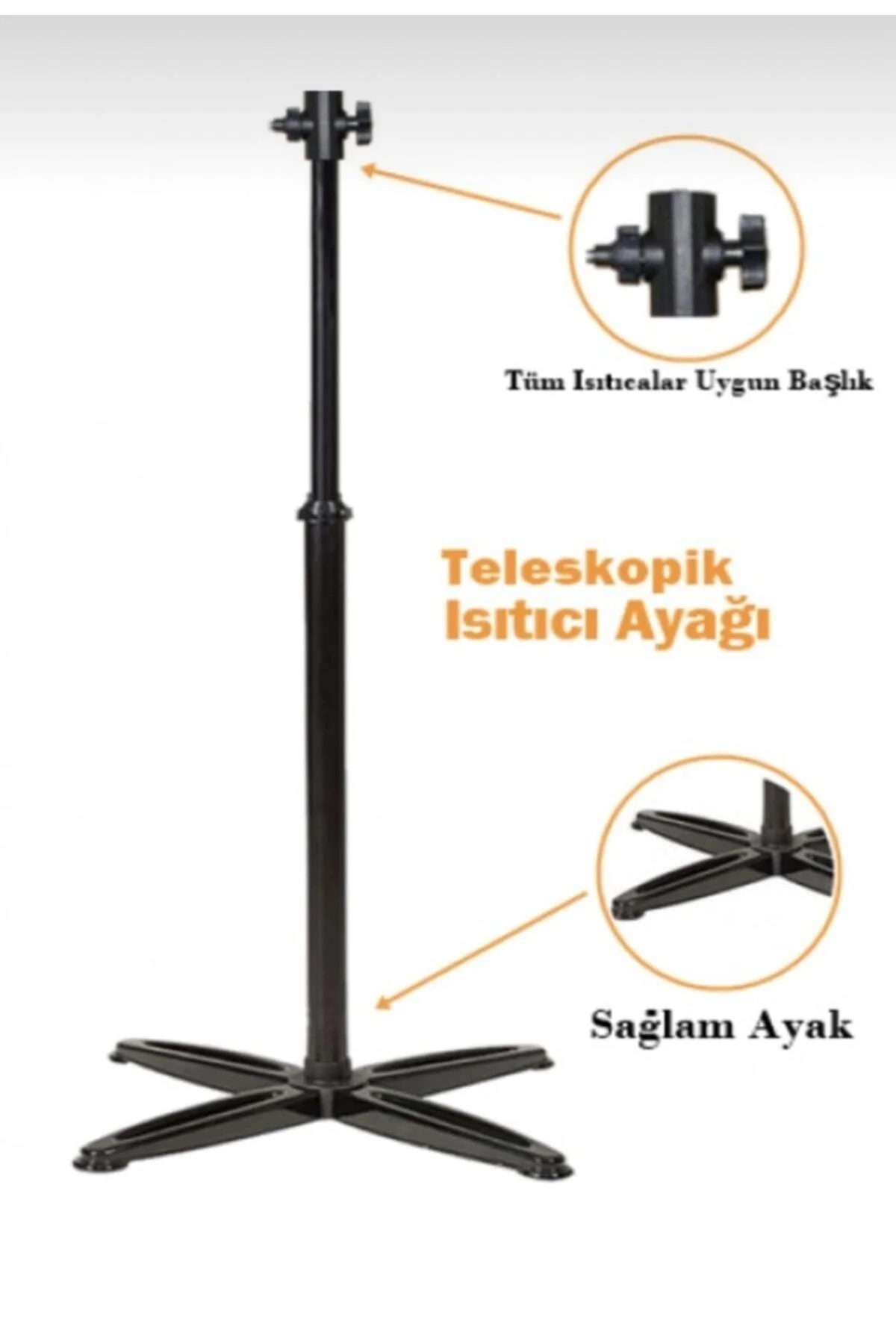 Ufo Kumtel Uyumlu Isıtıcı Ayağı Süper Lüx Malzeme A+