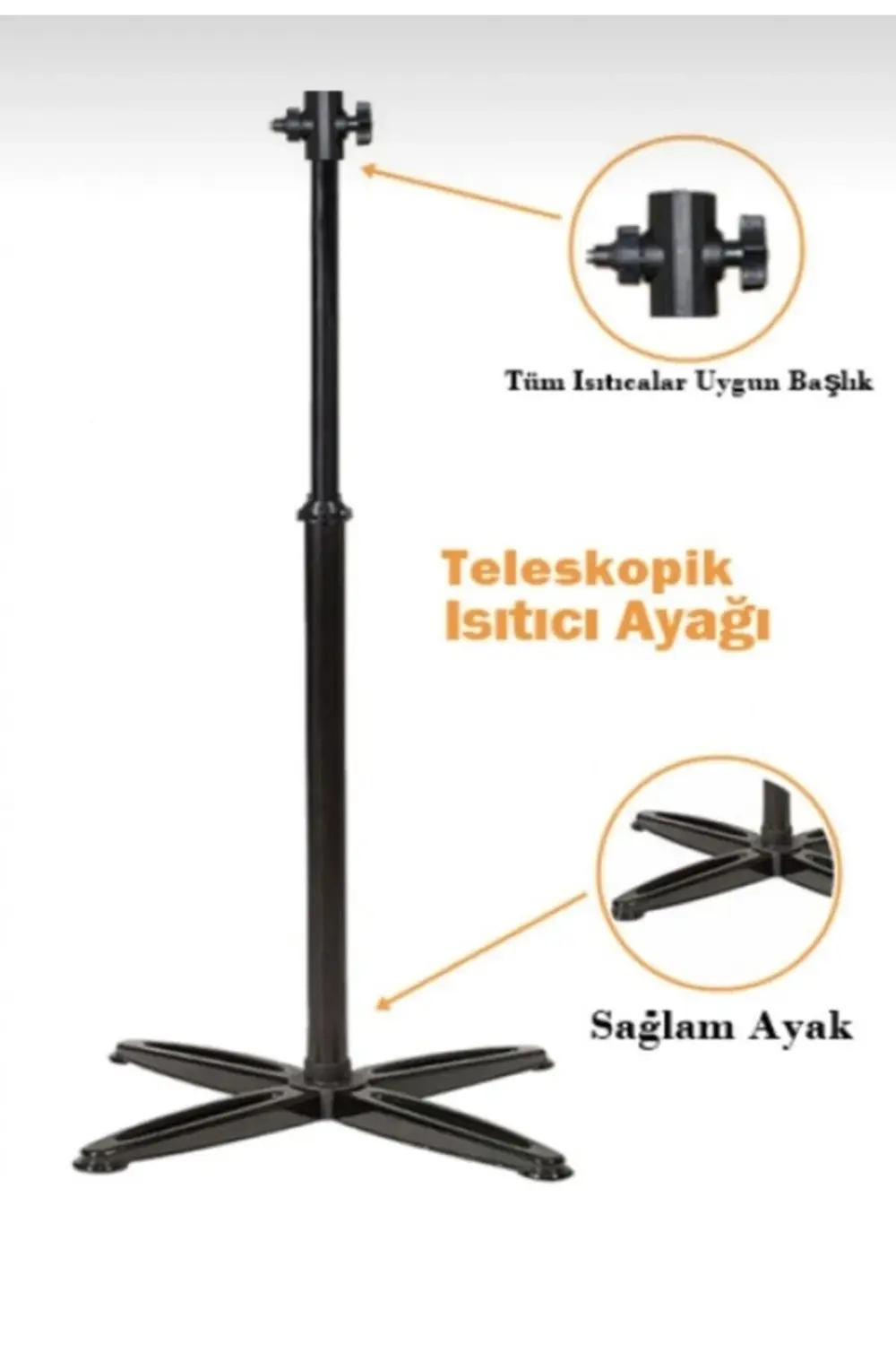 Ufo Kumtel Uyumlu Isıtıcı Ayağı Süper Lüx Malzeme A+