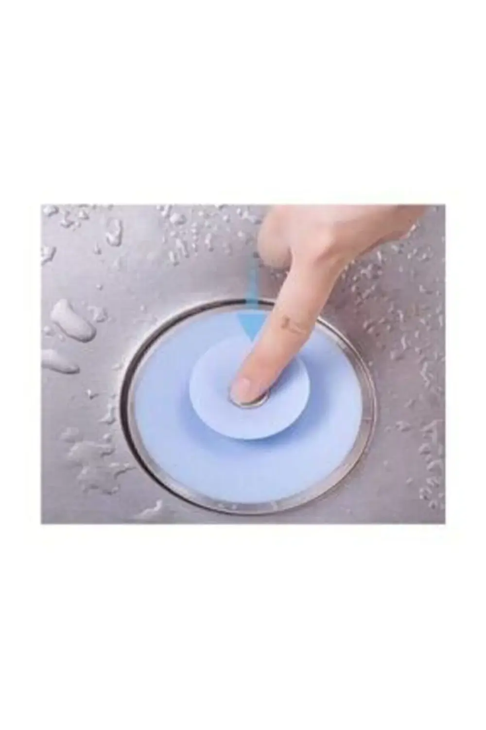 Ufo Lavabo Evye Tıkacı, Tıpa Süzgeç Bas Aç, Bas Kapa Pratik - Pem