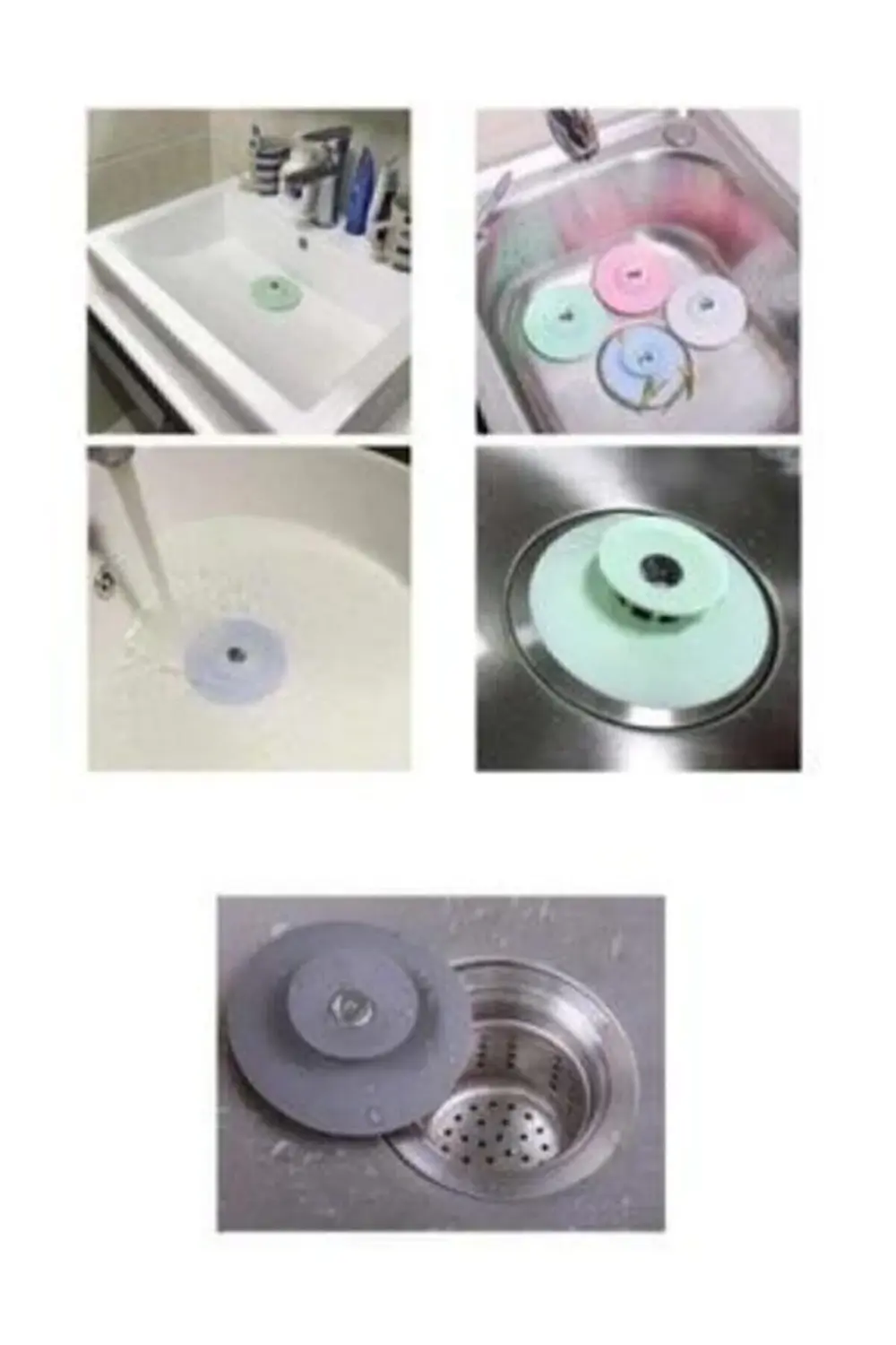 Ufo Lavabo Evye Tıkacı, Tıpa Süzgeç Bas Aç, Bas Kapa Pratik - Pem