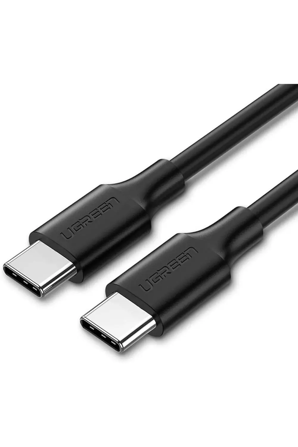 UGREEN 2.0 A TYPE-C TYPE-C Data ve Şarj Kablosu, 1.5 Metre, Siyah