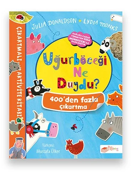 Uğurböceği Ne Duydu? - Çıkartmalı Aktivite Kitabı Fiyatı, Yorumları ve Özellikleri