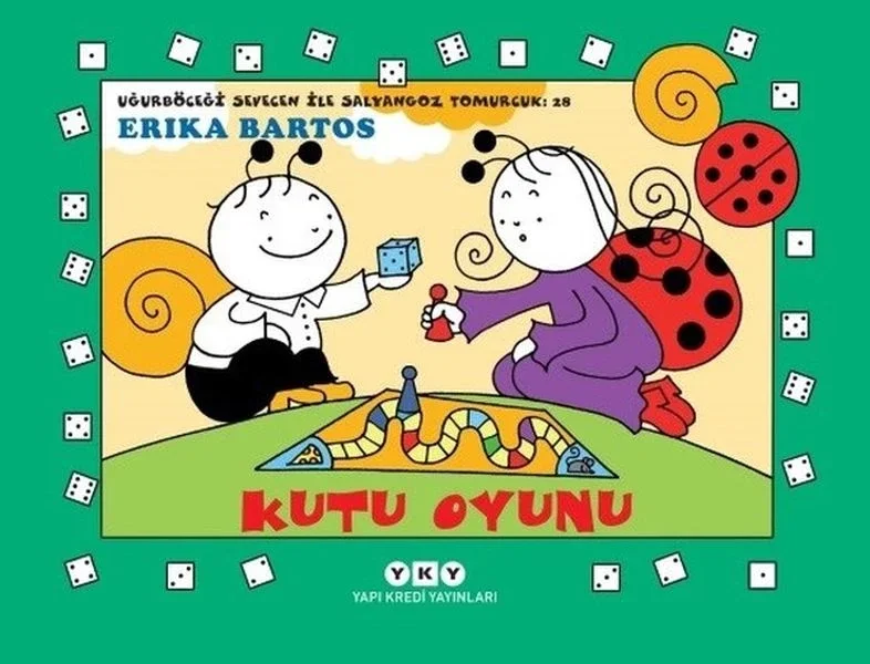 Uğurböceği Sevecen ile Salyangoz Tomurcuk 28 - Kutu Oyunu Fiyatı, Yorumları ve Özellikleri