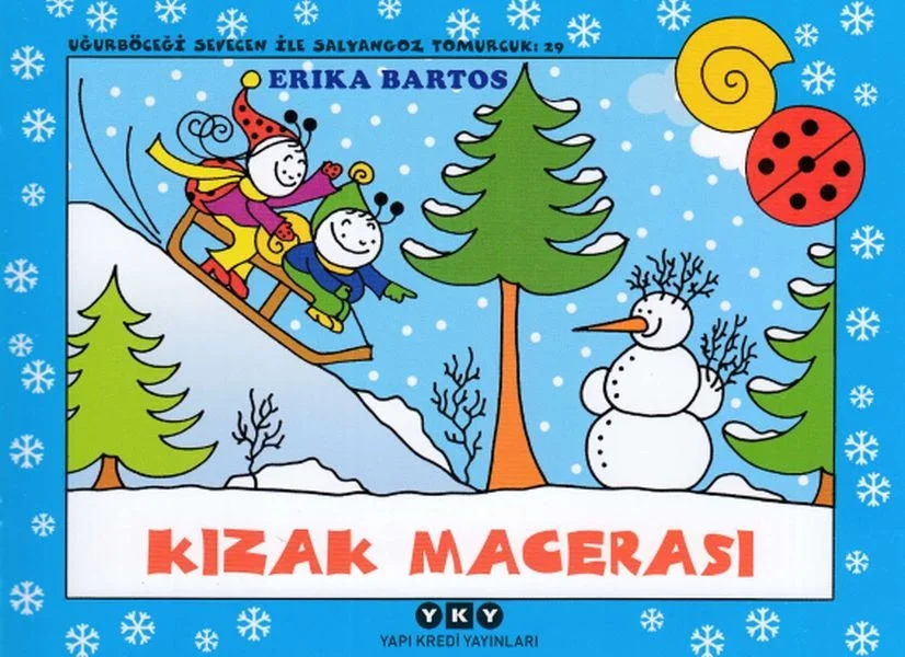 Uğurböceği Sevecen ile Salyangoz Tomurcuk 29 - Kızak Macerası Fiyatı, Yorumları ve Özellikleri