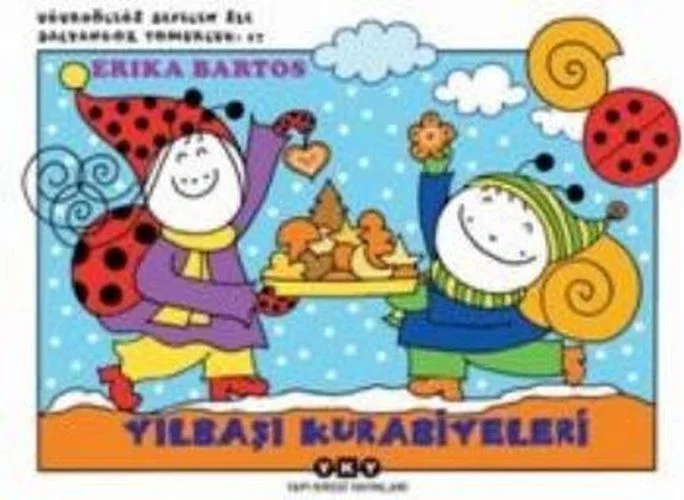 Uğurböceği Sevecen ile Salyangoz Tomurcuk 17 - Yılbaşı Kurabiyeleri Fiyatı, Yorumları ve Özellikleri