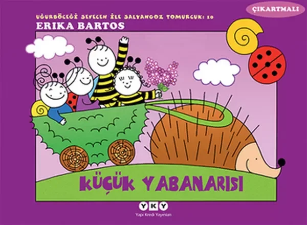 Uğurböceği Sevecen ile Salyangoz Tomurcuk 10 - Küçük Yabanarısı Fiyatı, Yorumları ve Özellikleri