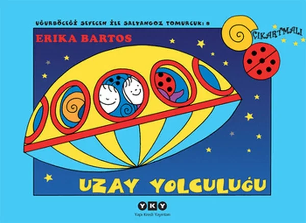 Uğurböceği Sevecen ile Salyangoz Tomurcuk 08 - Uzay Yolculuğu Fiyatı, Yorumları ve Özellikleri