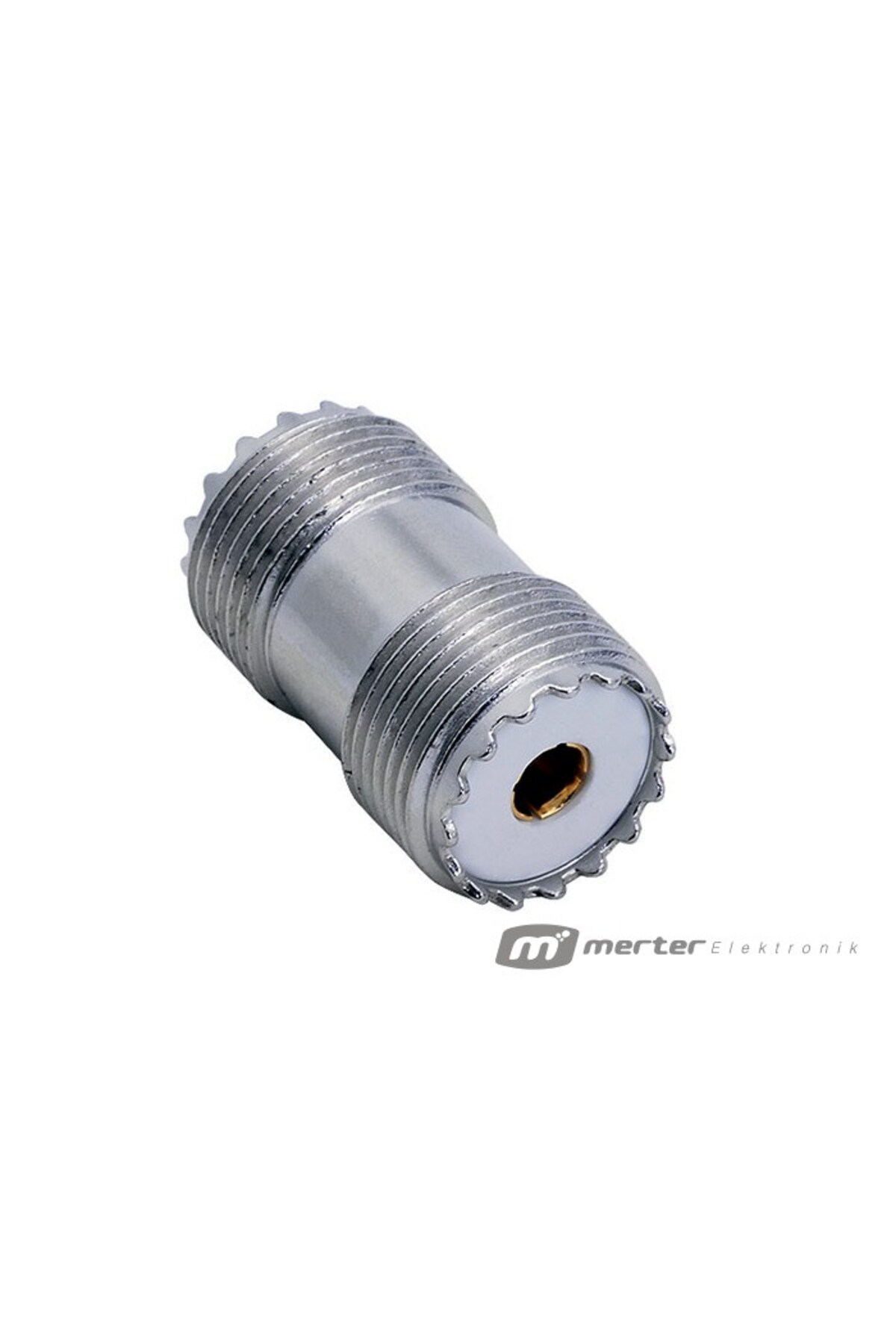 Uhf Dişi - Dişi Ara Konnektör UHF104