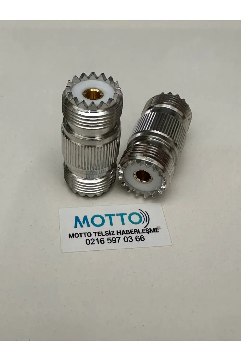 UHF Dişi Dişi Ara Konnektör SO-239