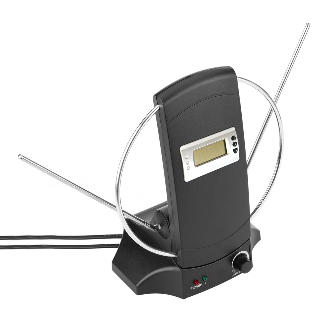 UHF-VHF TV ÜSTÜ ANTEN SAATLİ (4741)