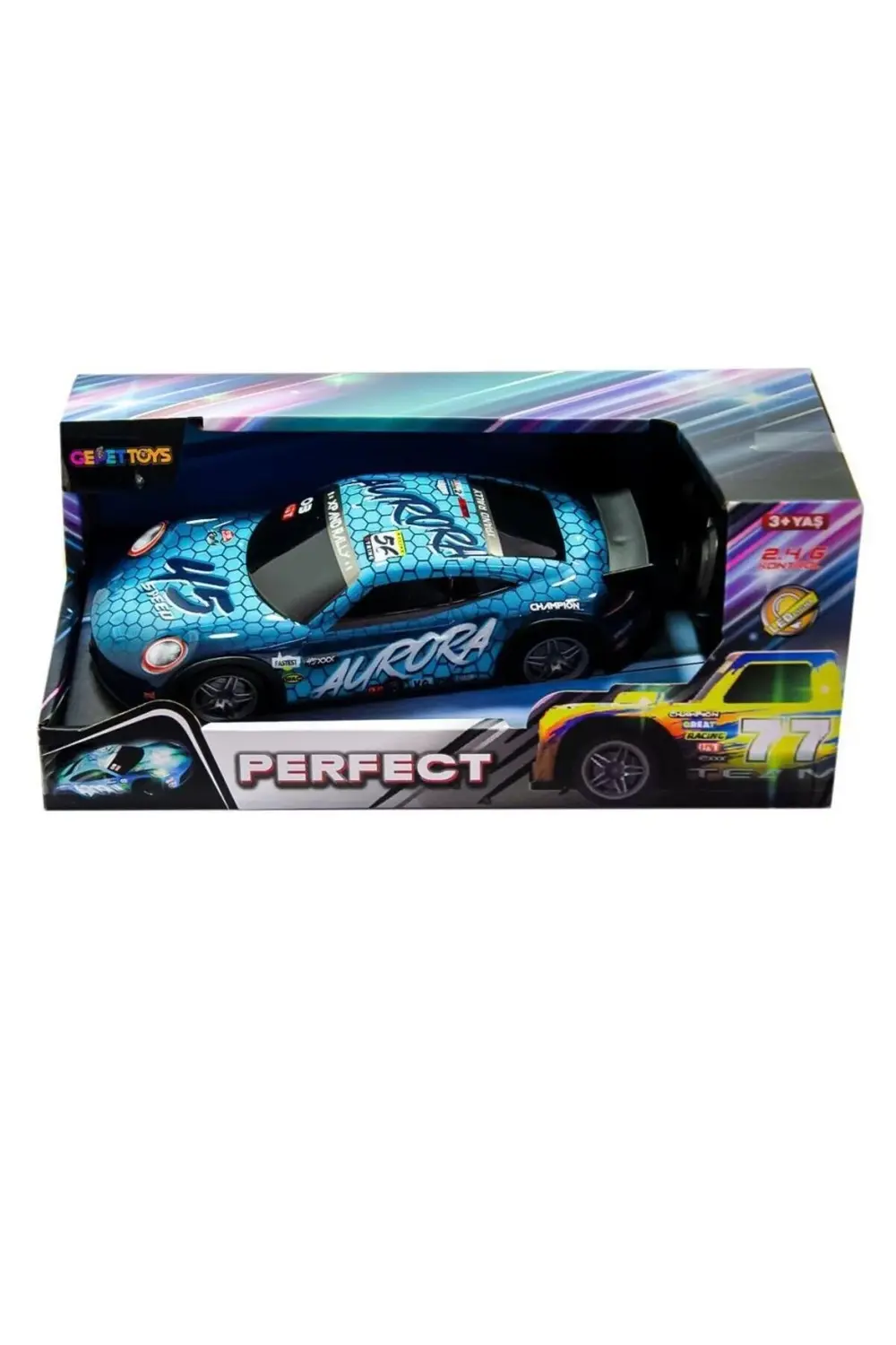 UJ99-P220 1:20 2:4GHz Kontrollü Şarjlı Full Led Işıklı Araç - Gep