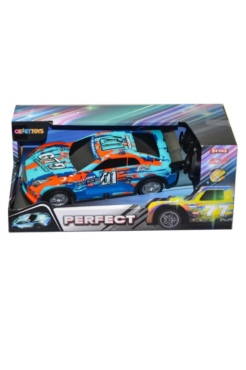 UJ99-P220 1:20 2:4GHz Kontrollü Şarjlı Full Led Işıklı Araç - Gep