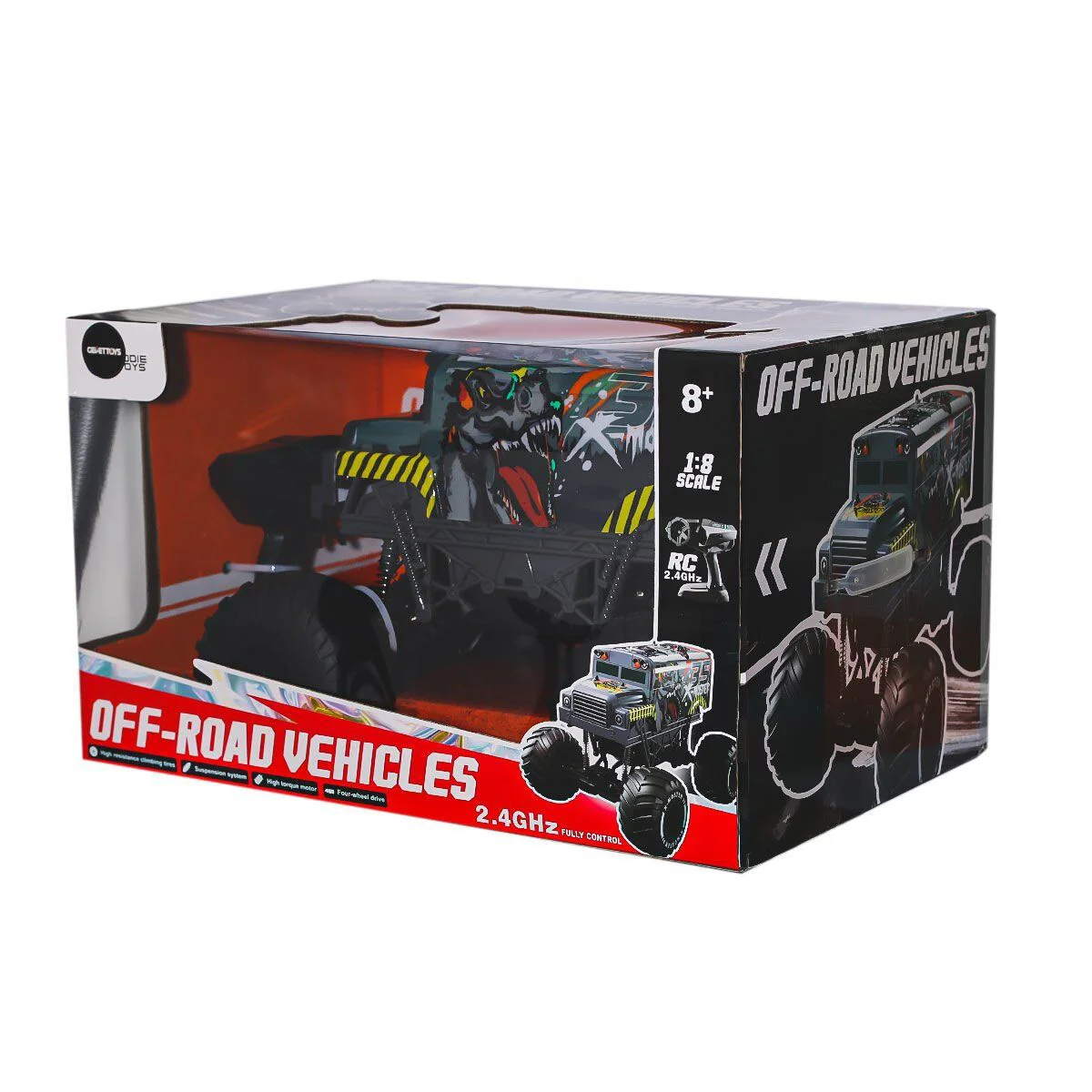 UJ99-T203 Kumandalı Off-Road 1:8 Araba -Gepett Fiyatı, Yorumları ve Özellikleri