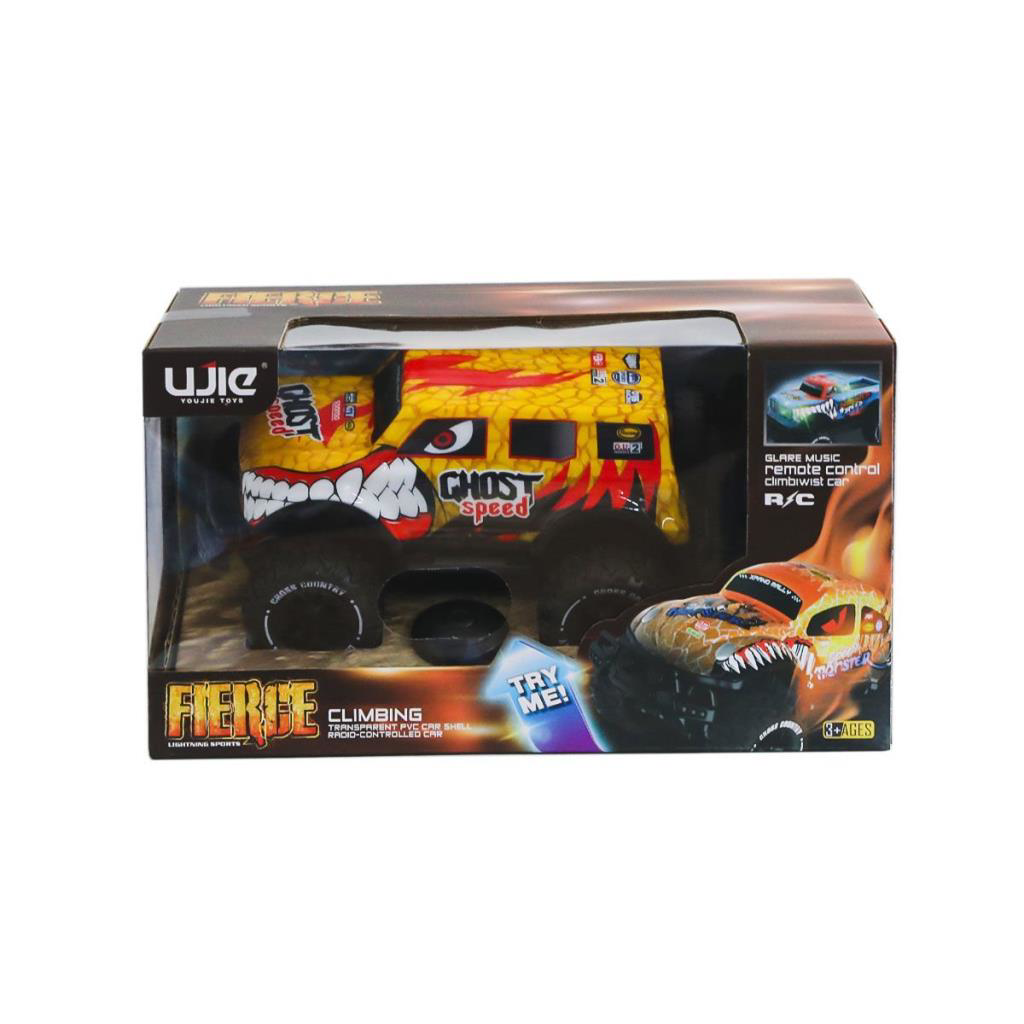 UJ99-Y200UJ99 Neon Işıklı Monster Araba -Birliktoys UJ99-Y200UJ99 Neon Işıklı Monster Araba -Birliktoys