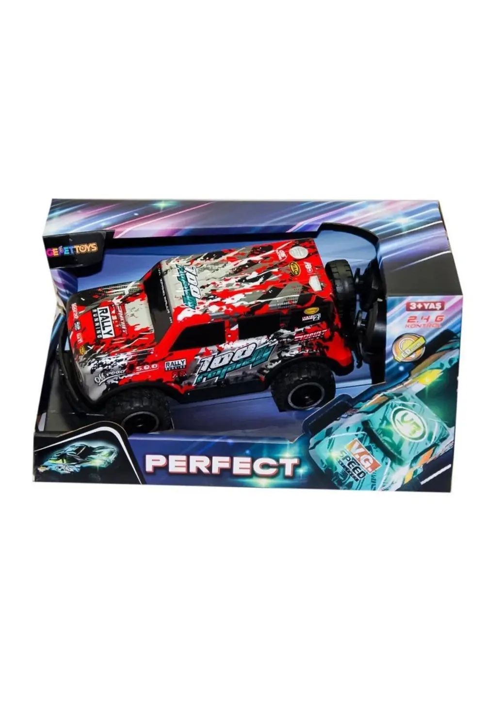 UJ99-Y240 1 :20 2 :4GHz Kontrol Şarjlı Full Led Işıklı Arazi Arac