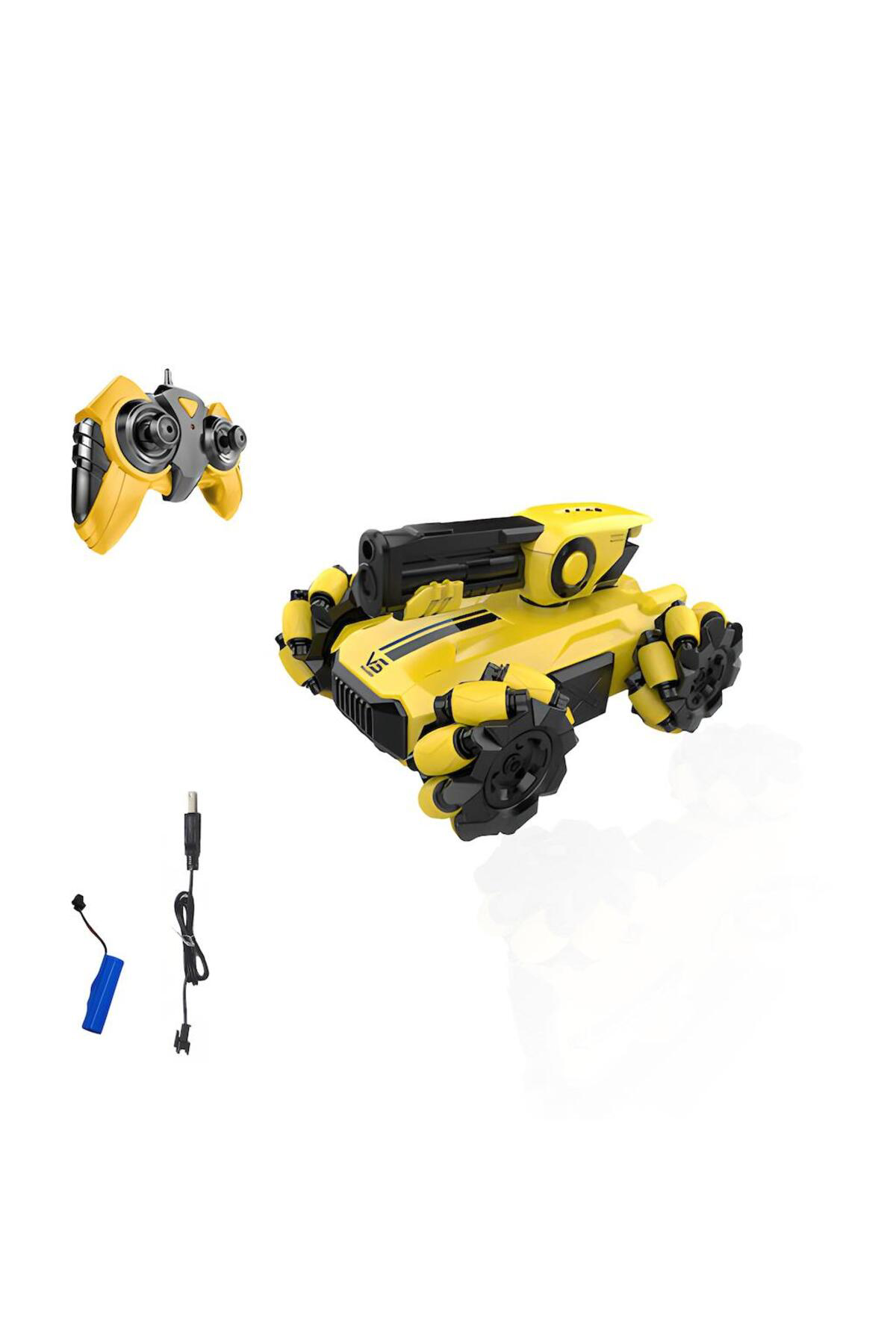 Colezium - U/K 2Lı Tank Araba Sarjlı 2.4G