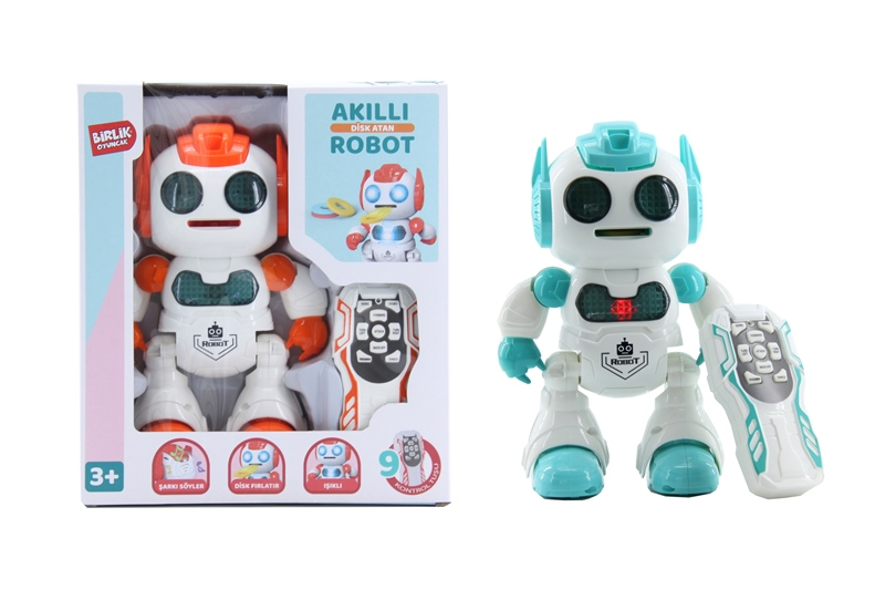 U/K PROG.DİSK ATAN AKILLI ROBOT