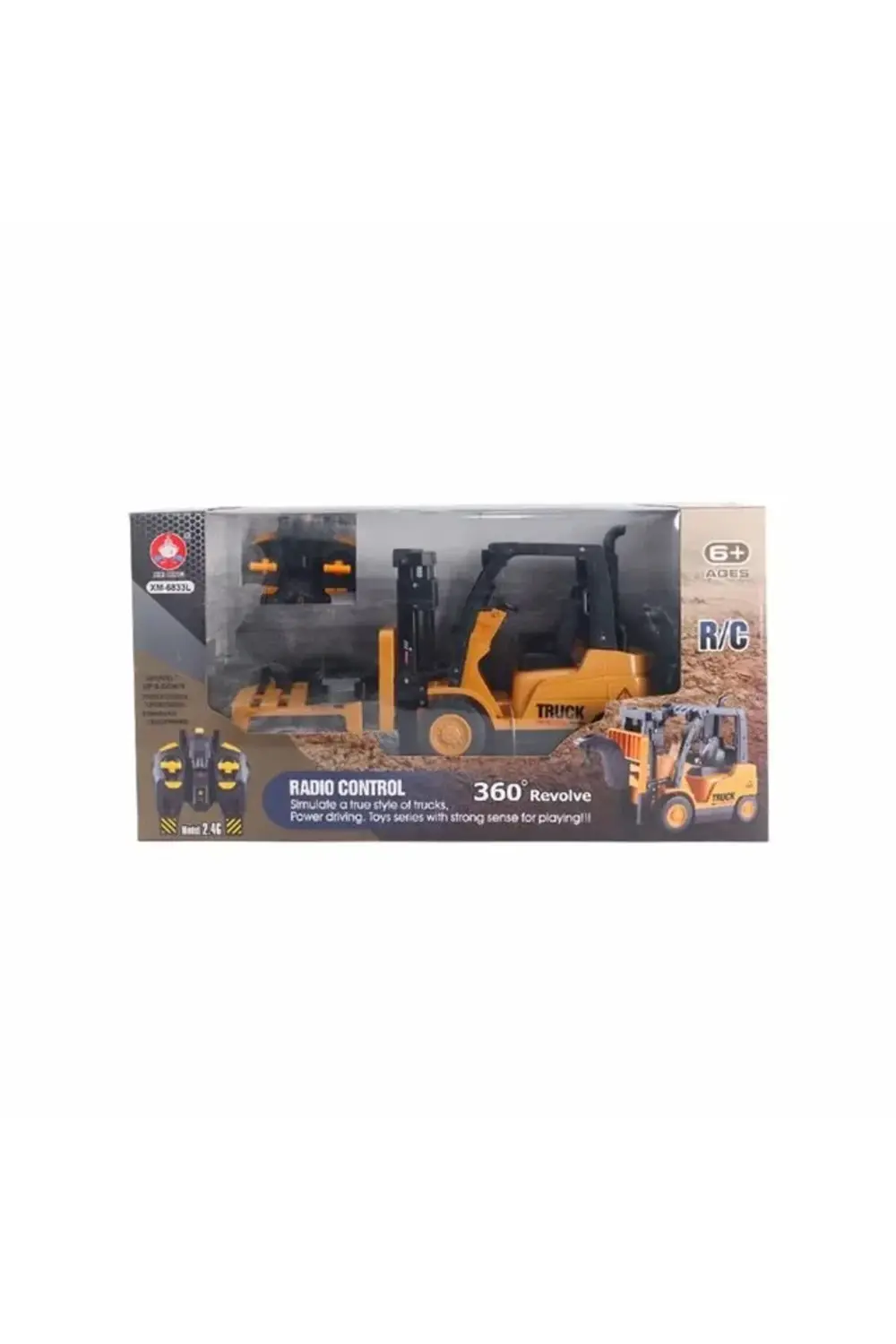 U.k. Şarjlı Iş Makinası Forklift
