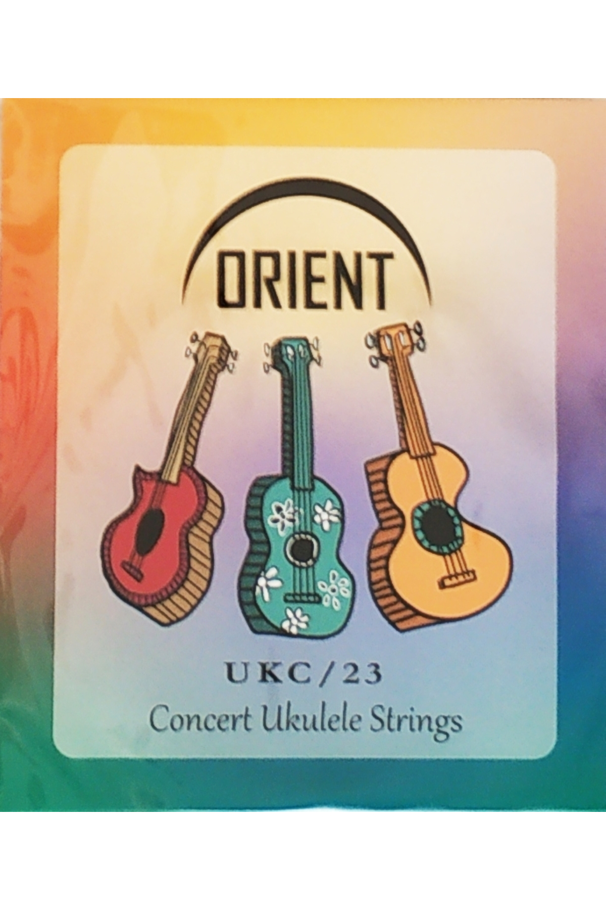 UKC-23 Concert Ukulele Teli - Set