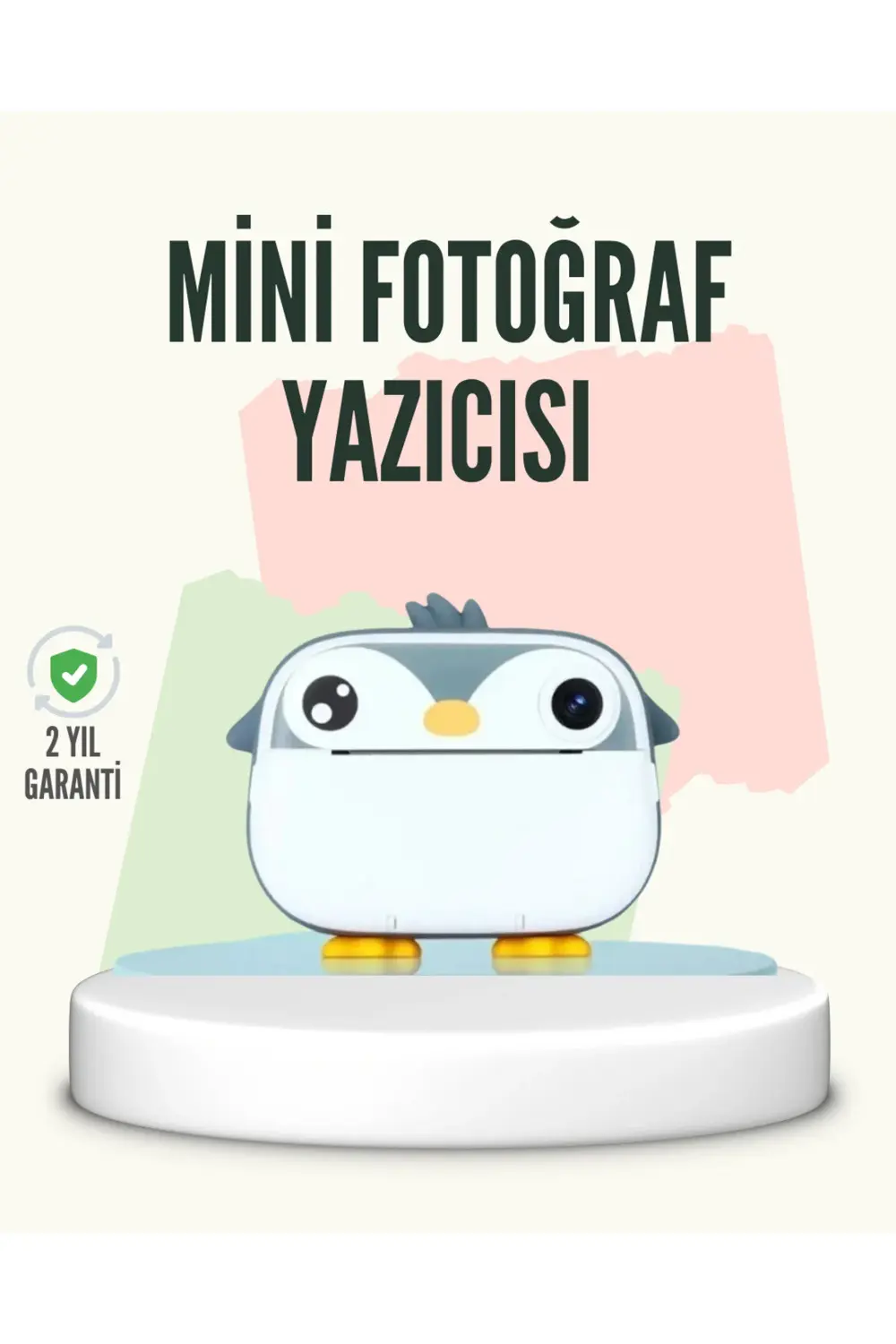 üksek Çözünürlüklü 10X Dijital Zoom ve ISO Ayarlı Fotoğraf Makine