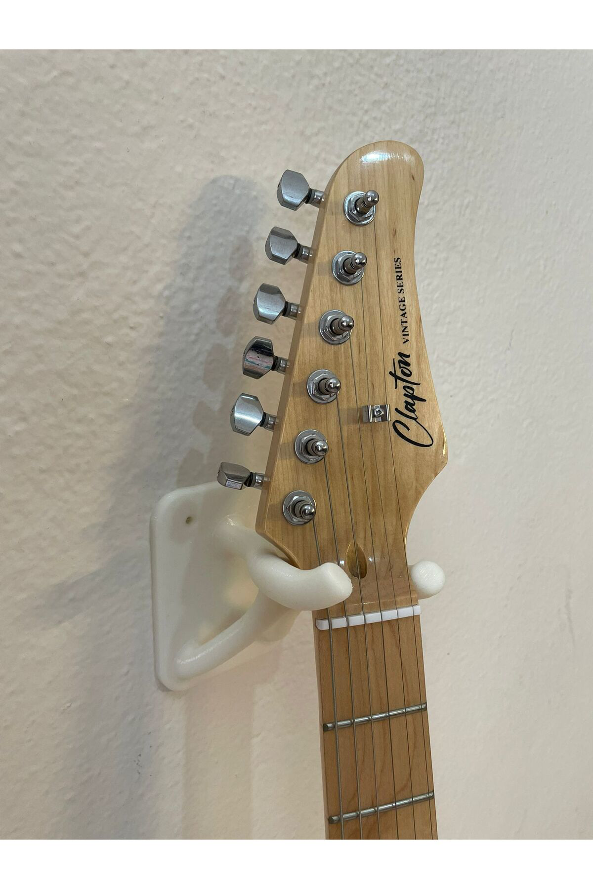 Ukulele Duvar Askısı ABS Plastik Duvar Askısı