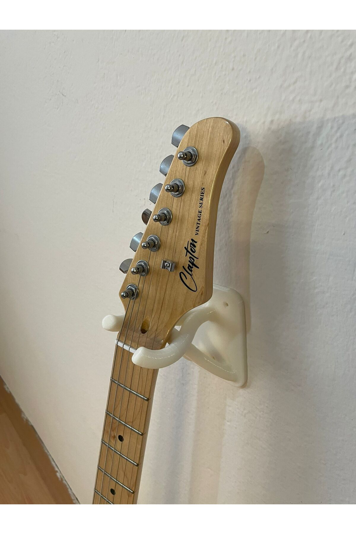 Ukulele Duvar Askısı ABS Plastik Duvar Askısı